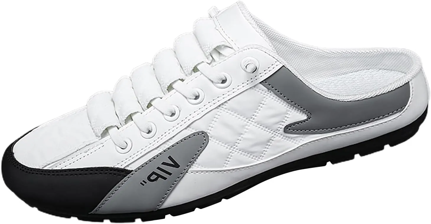 2023 Men's New Spring and Autumn Fisherman's Shoes Slip On Shoes Smart Shoes