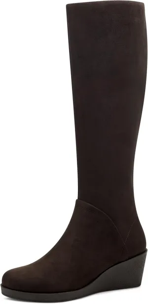 Aerosoles - Women's Binocular Knee High Boot - Knee High Boots with Memory Foam Footbed