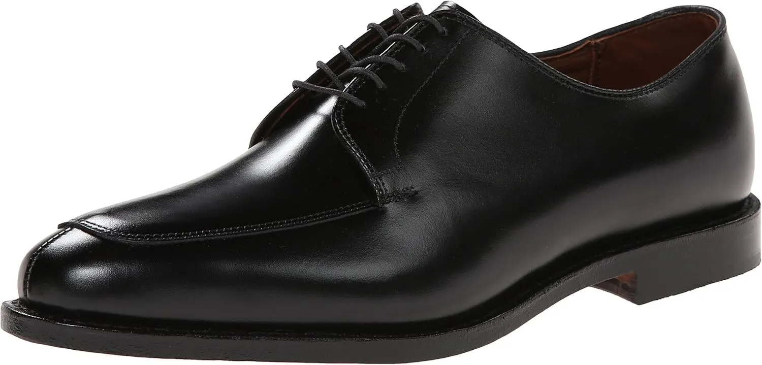 Allen Edmonds Mens Delray Lace up Dress Shoe Black 7.5 Medium
