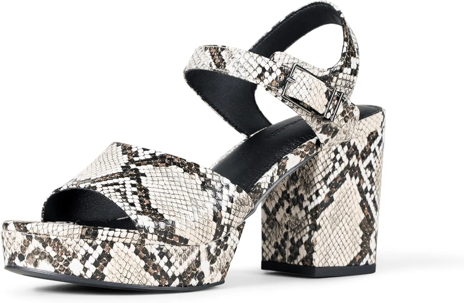 Amazon Essentials Women's Platform Heel Sandal