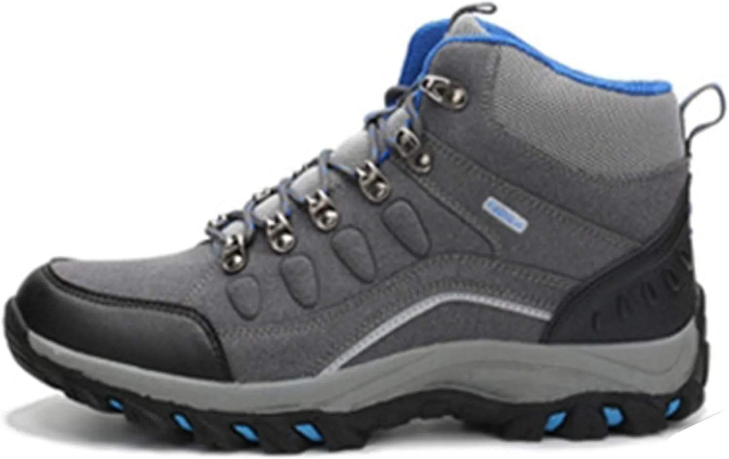 AMDBEL Snow Boots for Women Warm Thermal Boots Waterproof Snow Winter Hiking Work Comfy Boots Outdoor Sneakers Walking Shoes