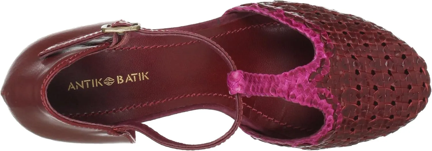 Antik Batik Women's Mary Jane Loafers