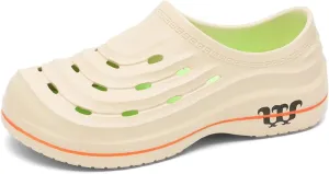 Armadillo Clogs Nurse Shoes for Women Men Slip-Resistant Ideal Work Shoes Oil Resistant Chef Wide Waterproof Shoe