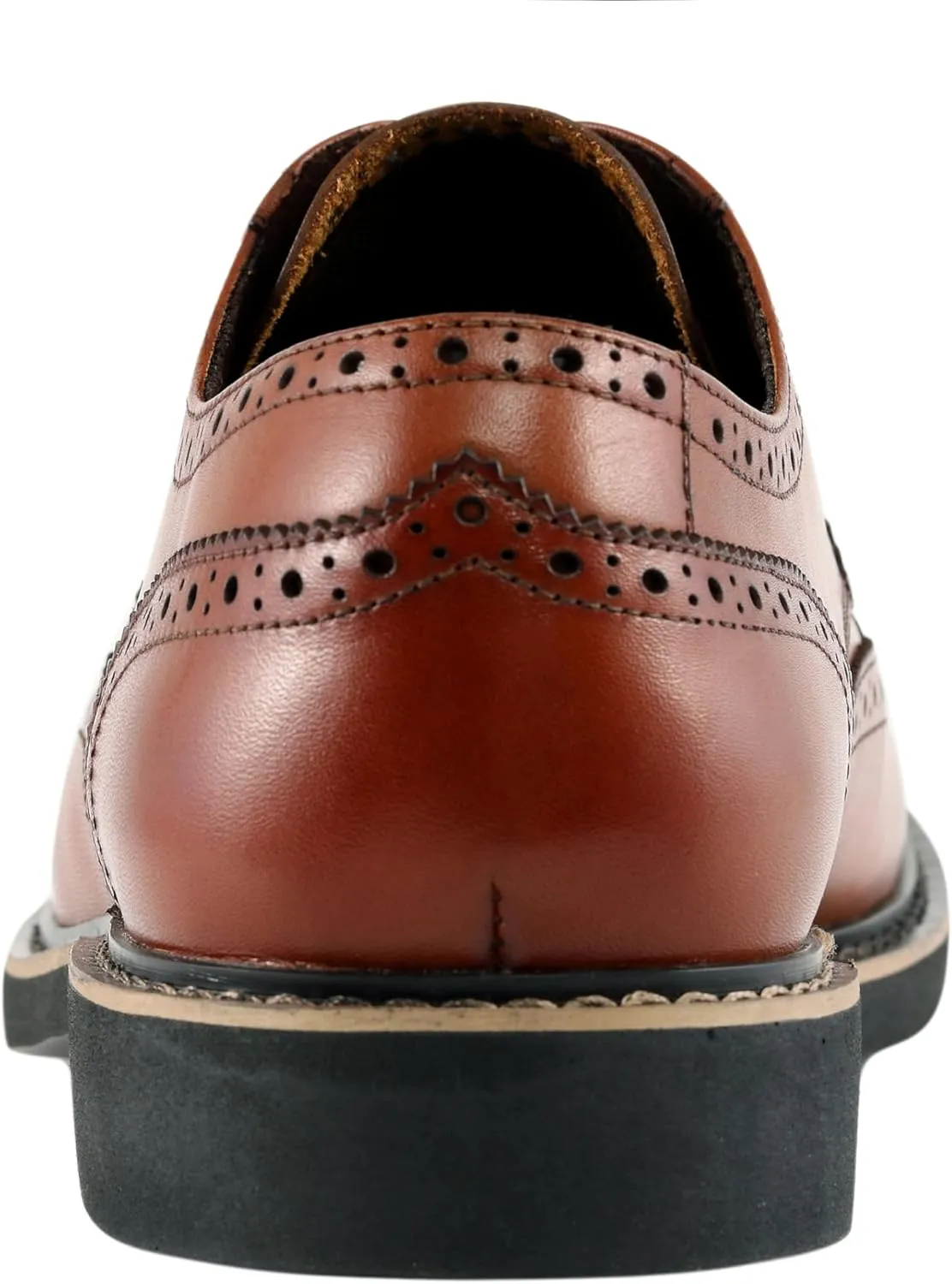 Asher Green AG100 - Men's Dress Shoes - Genuine Calf Leather Wingtip Oxfords - Two Tone and Multi Tone Mens Dress Shoes