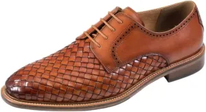 Asher Green AG100 - Men's Dress Shoes - Genuine Calf Leather Wingtip Oxfords - Two Tone and Multi Tone Mens Dress Shoes