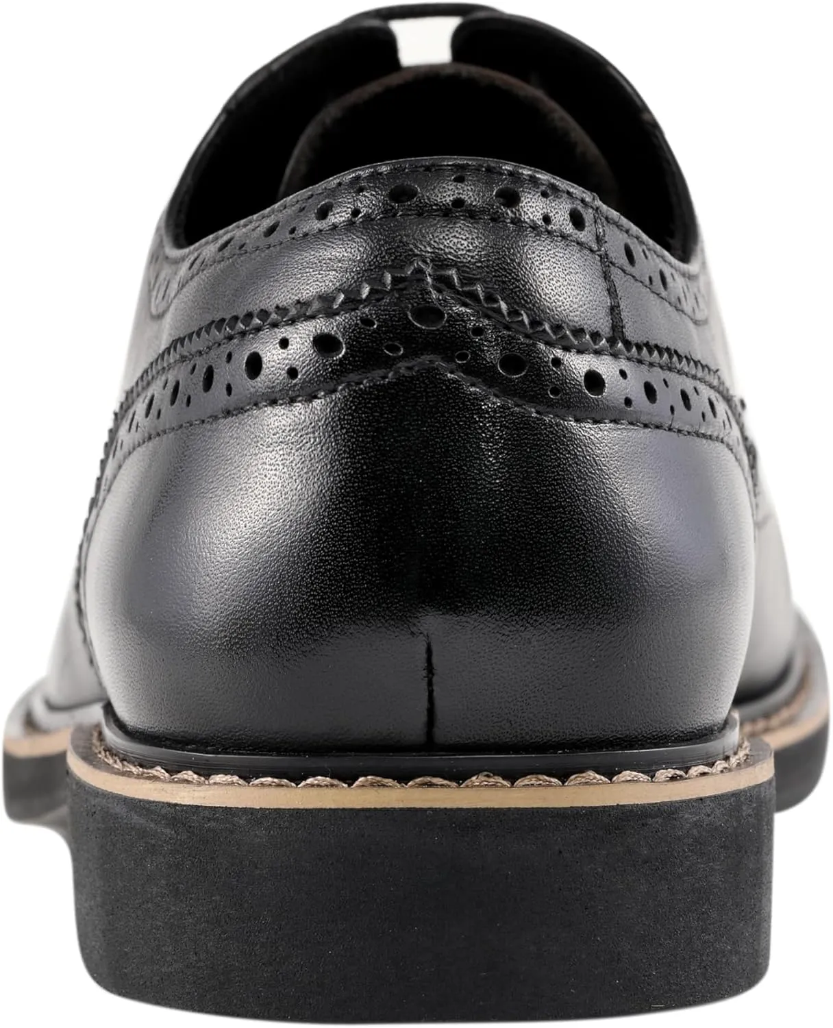 Asher Green AG100 - Men's Dress Shoes - Genuine Calf Leather Wingtip Oxfords - Two Tone and Multi Tone Mens Dress Shoes