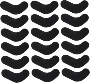 BESPORTBLE 18pcs Ski Snowboard Boots Fitting Pads Ski Ankle Protection Foam Padding Ankle Foam Pads to Decrease Heel Lift and Ankle Friction for Skiing Snowboarding Black