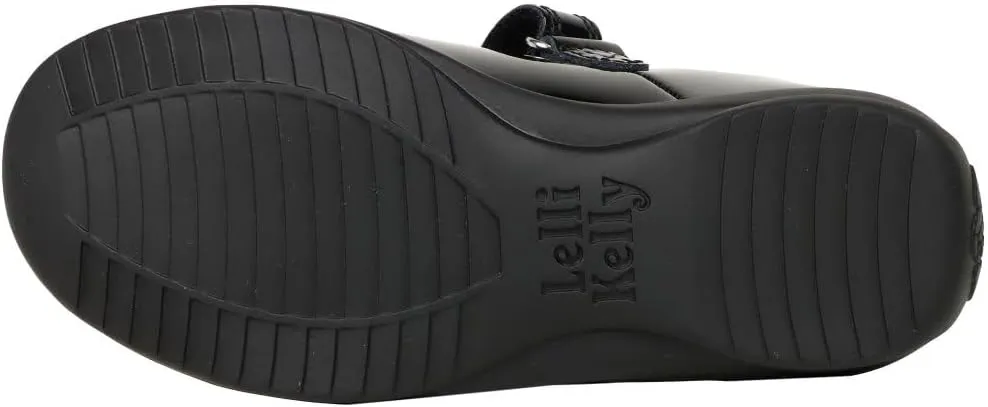 Bianca Black School Shoes