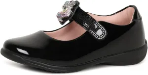 Bianca Black School Shoes