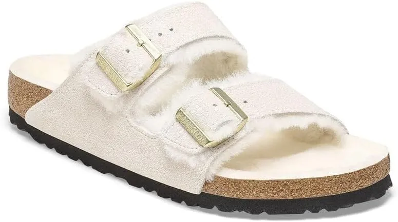 Birkenstock Women's Arizona Shearling Sandals