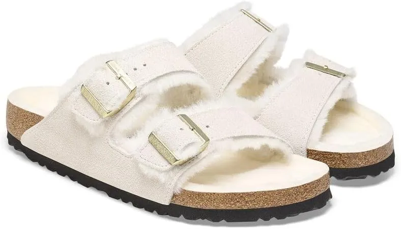 Birkenstock Women's Arizona Shearling Sandals