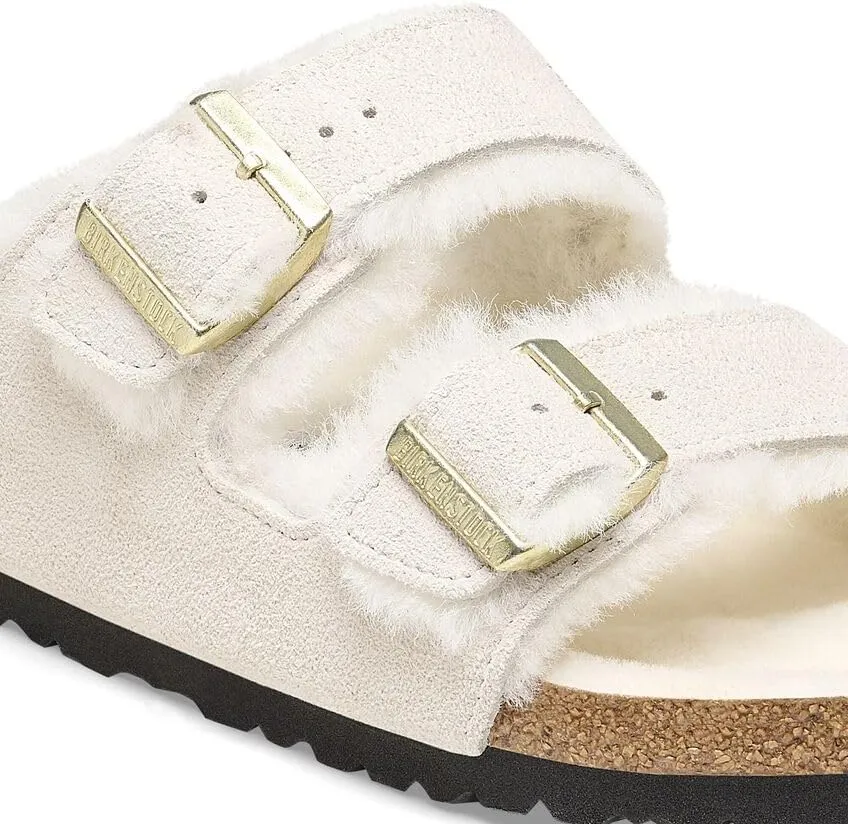 Birkenstock Women's Arizona Shearling Sandals