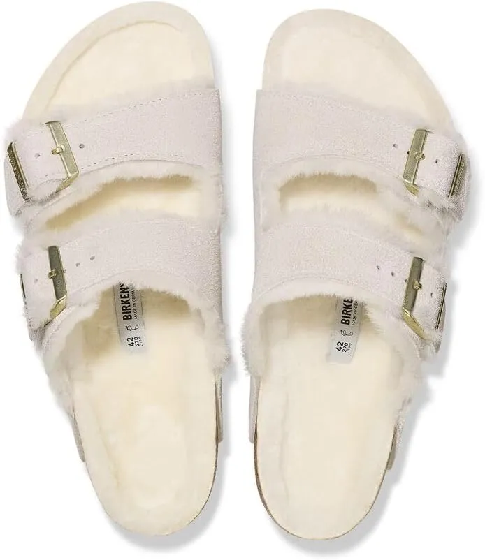 Birkenstock Women's Arizona Shearling Sandals