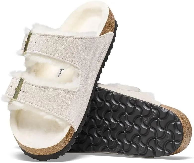 Birkenstock Women's Arizona Shearling Sandals