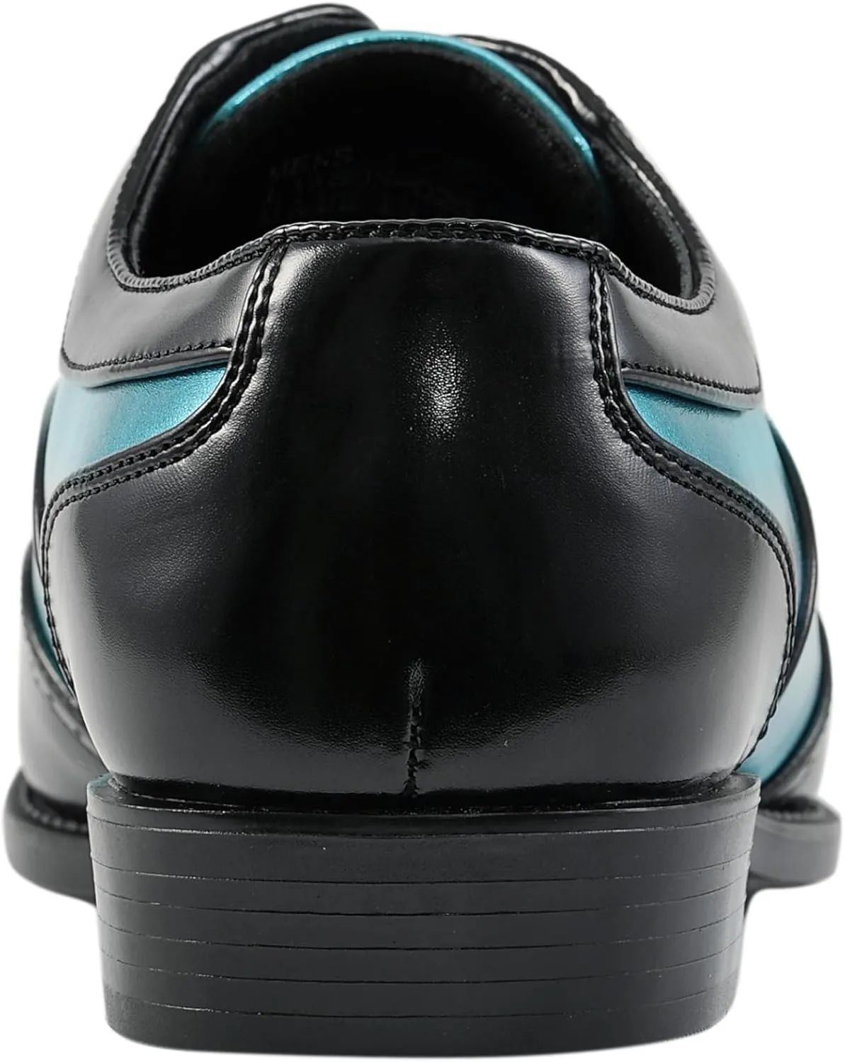 Bolano Lawson, Wingtip Oxford Dress Shoes for Men, Two-Tone & Shiny Metallic Oxfords, Men's Formal Tuxedo Shoes