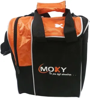 Bowlerstore Products Moxy Strike Candlepin Bowling Bag- Orange/Black