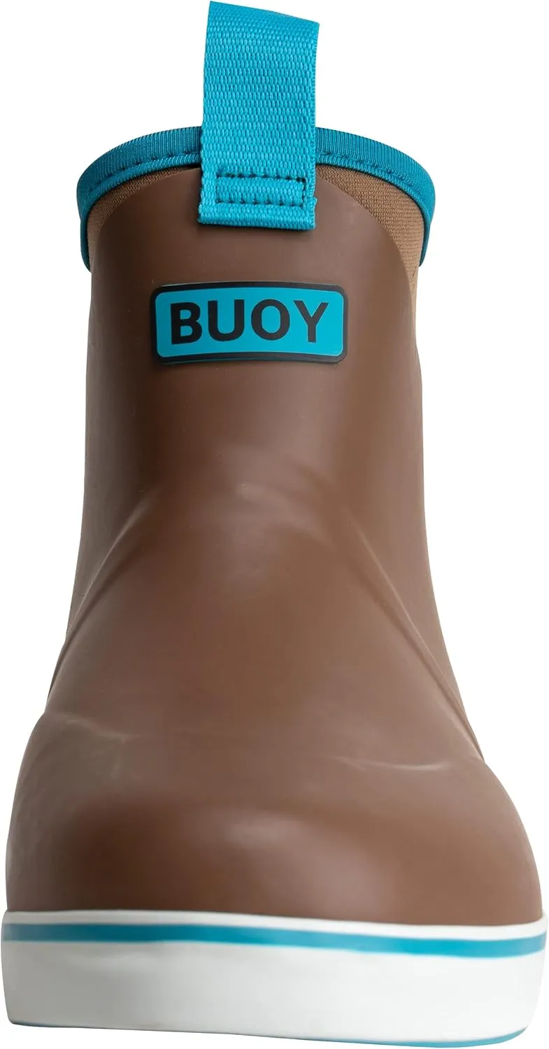 Buoy Boots Womens Waterproof Deck Ankle Rain Boots