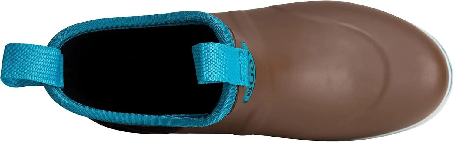 Buoy Boots Womens Waterproof Deck Ankle Rain Boots