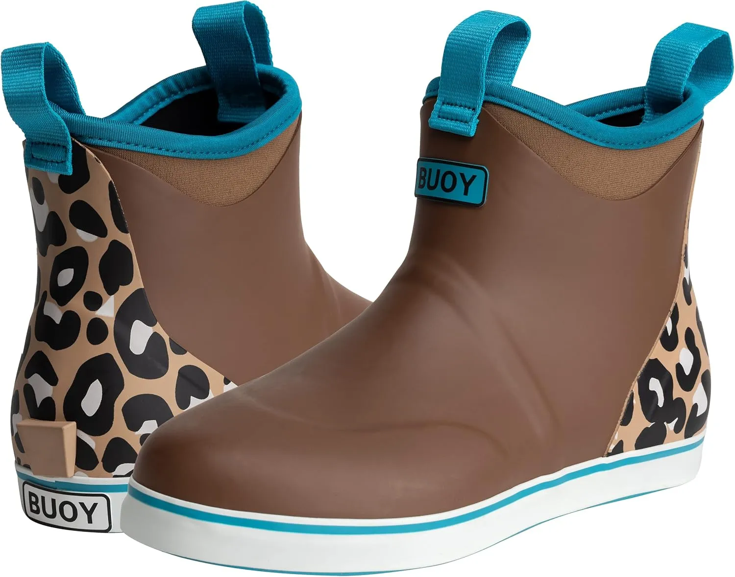 Buoy Boots Womens Waterproof Deck Ankle Rain Boots
