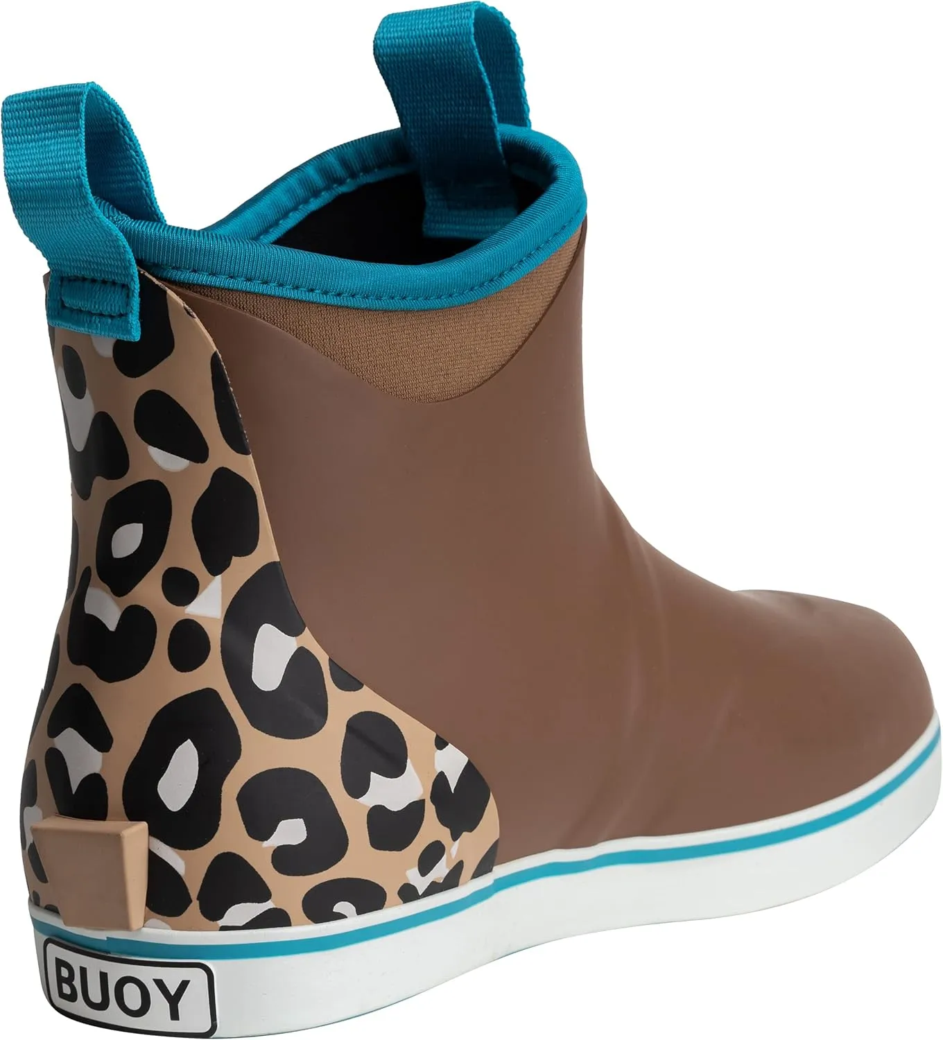 Buoy Boots Womens Waterproof Deck Ankle Rain Boots