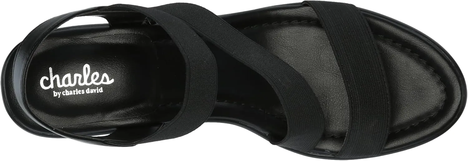 CHARLES BY CHARLES DAVID Women's Classical Wedge Sandal