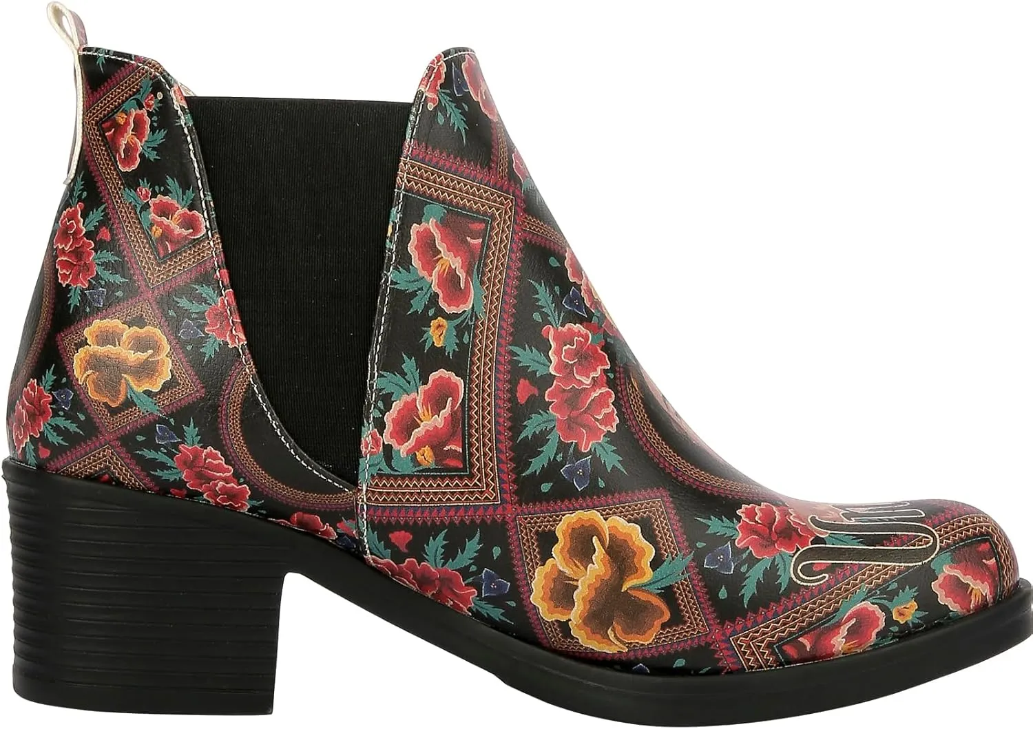 Chelsea Boots for Women - Vegan Leather and Handmade Heeled Ankle boots for Women