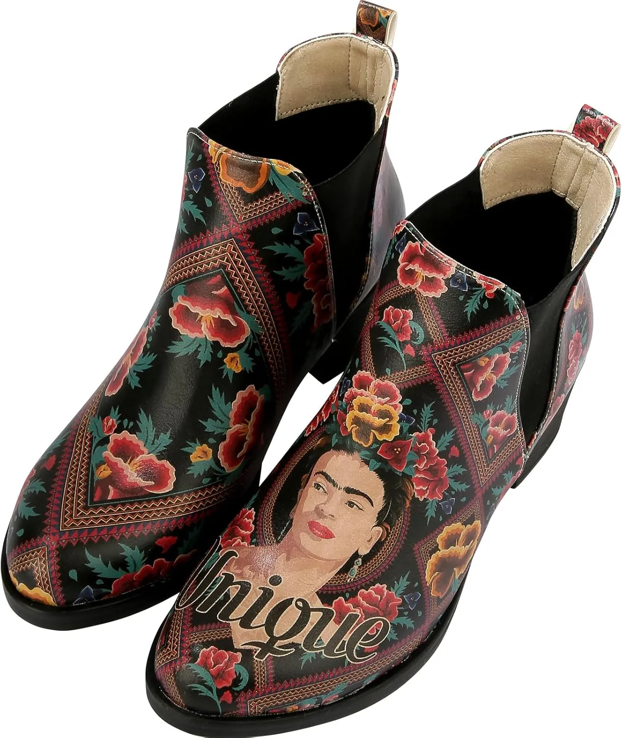 Chelsea Boots for Women - Vegan Leather and Handmade Heeled Ankle boots for Women