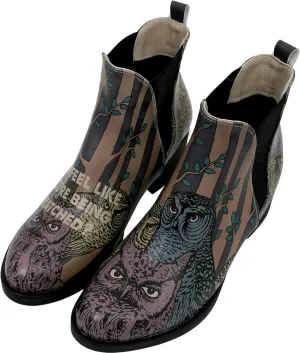 Chelsea Boots for Women - Vegan Leather and Handmade Heeled Ankle boots for Women