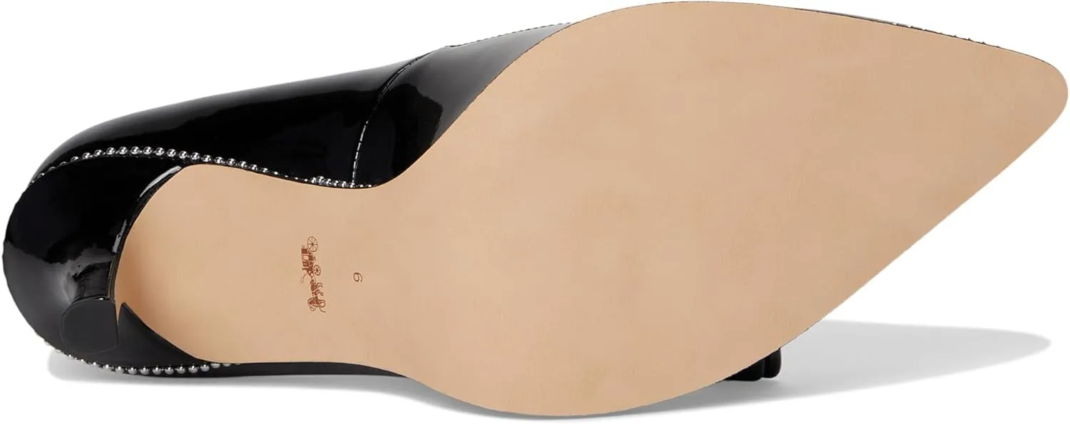 Coach Women's Samantha Pump with Beadchain