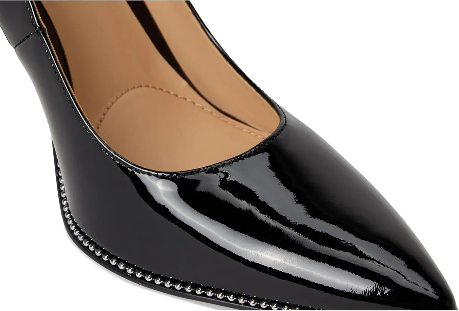 Coach Women's Samantha Pump with Beadchain