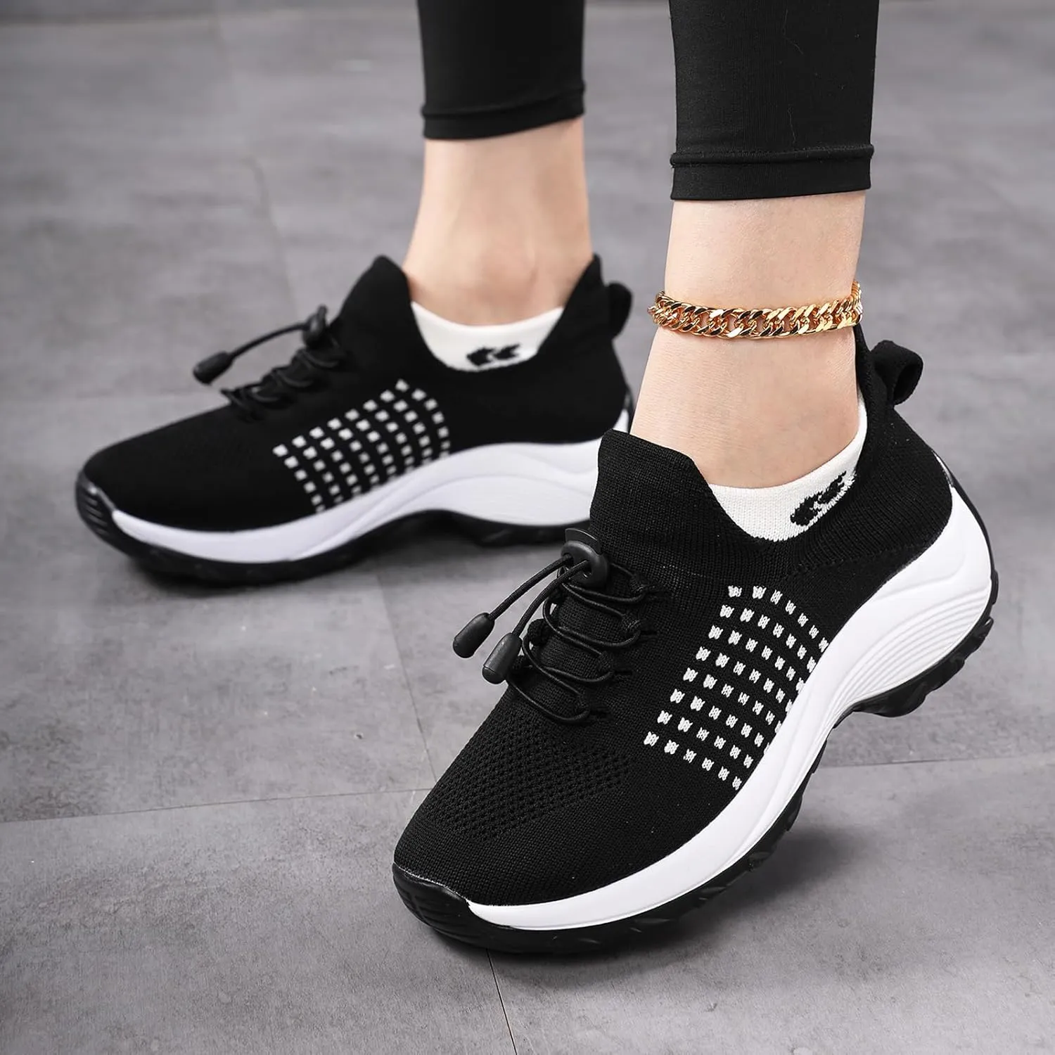 Comfort Wear Orthowear Shoes for Women, Fashion Comfortwear Ortho Shoes for Women Plantar Fasciitis Comfortable Air Cushion Ortho Breathable Stretch Cushion