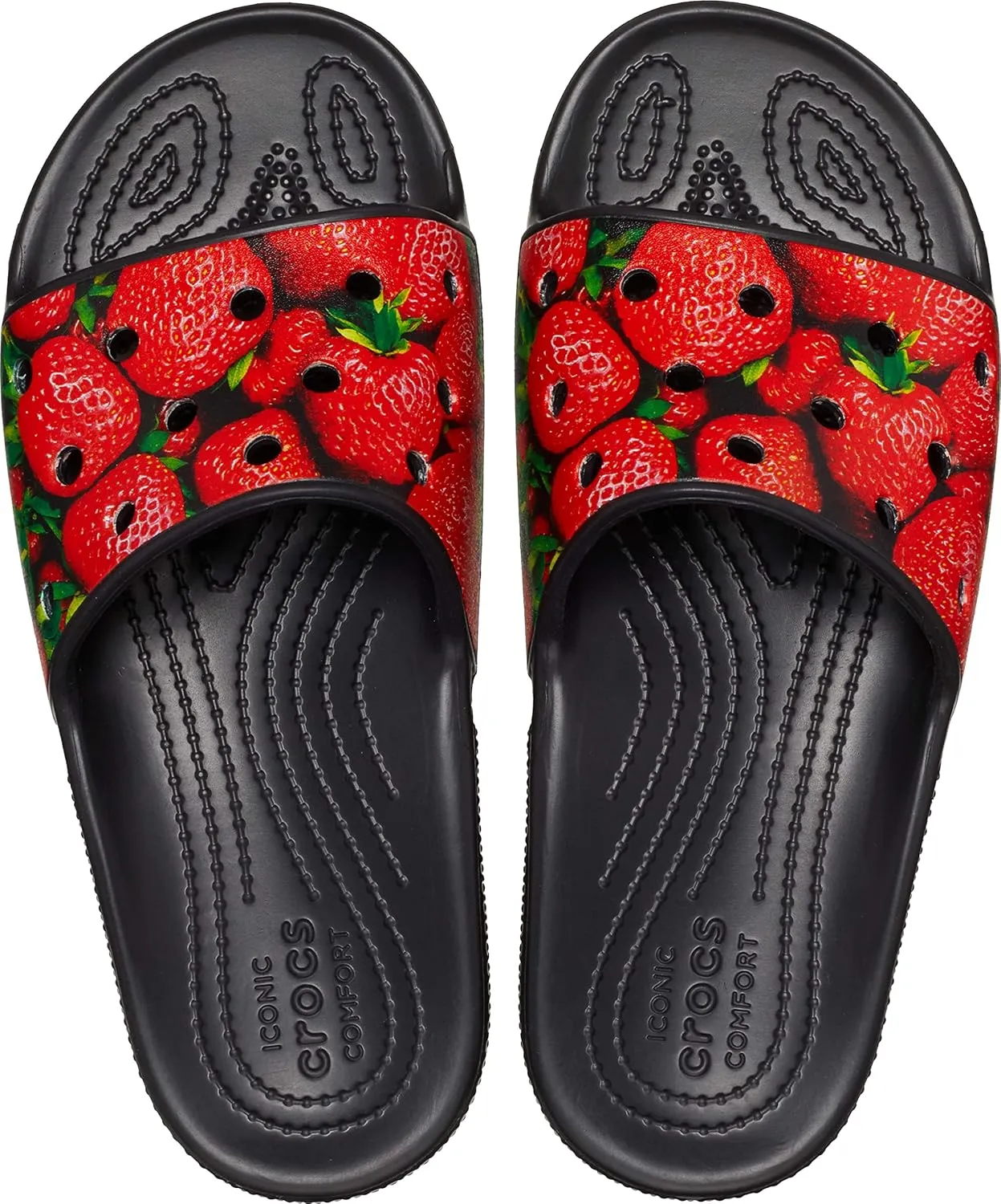 Crocs Unisex Adult Graphic Classic Slide