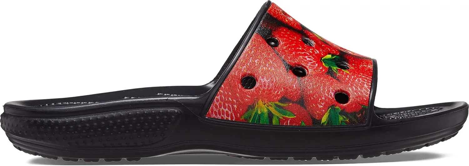 Crocs Unisex Adult Graphic Classic Slide