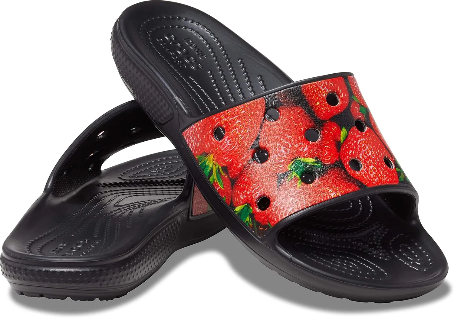 Crocs Unisex Adult Graphic Classic Slide