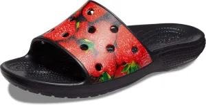 Crocs Unisex Adult Graphic Classic Slide