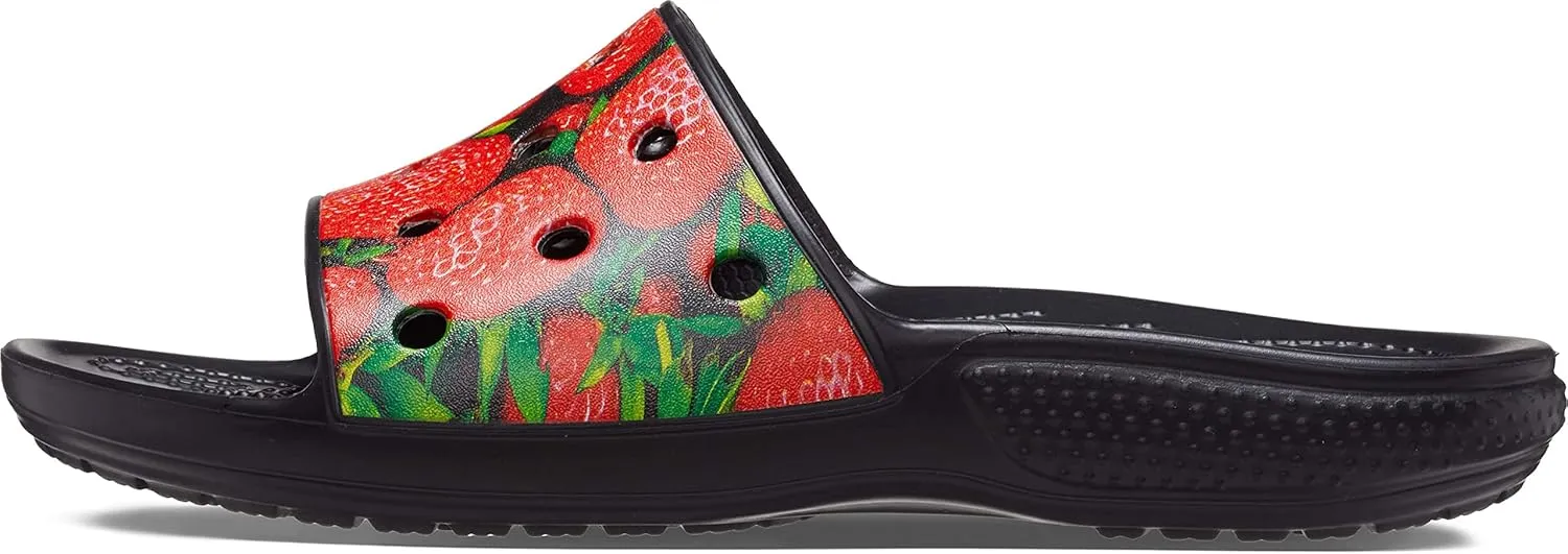 Crocs Unisex Adult Graphic Classic Slide