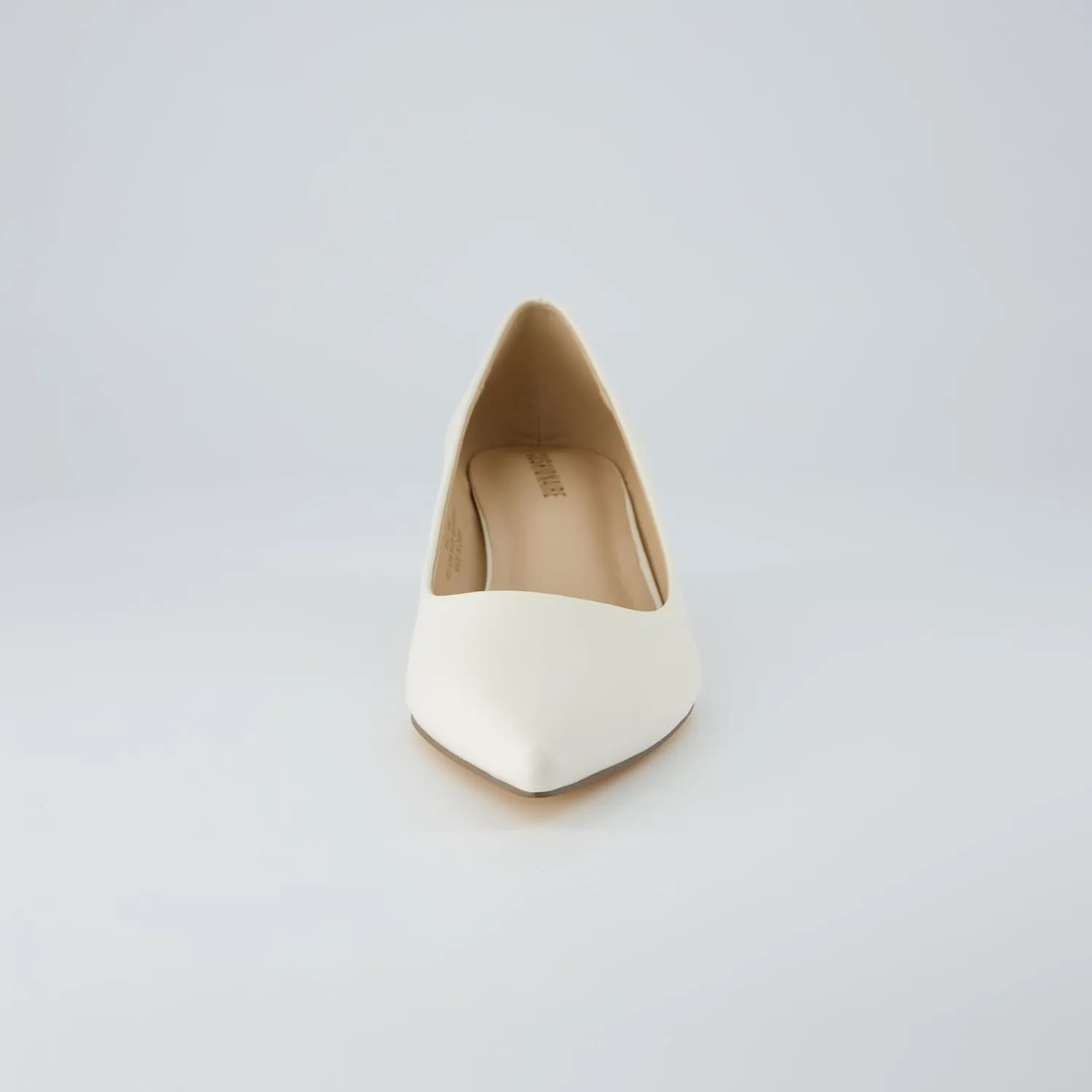 CUSHIONAIRE Women's Bay Kitten Heel Dress Shoe  Memory Foam, Wide Widths Available