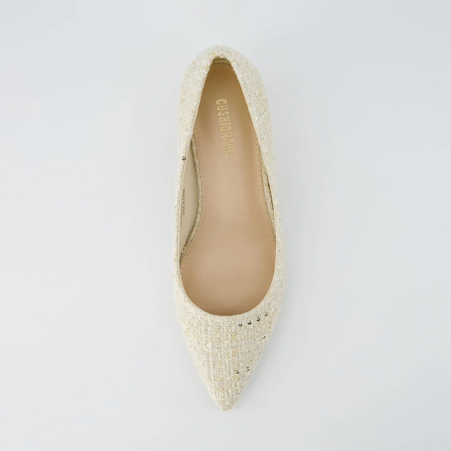 CUSHIONAIRE Women's Bay Kitten Heel Dress Shoe  Memory Foam, Wide Widths Available