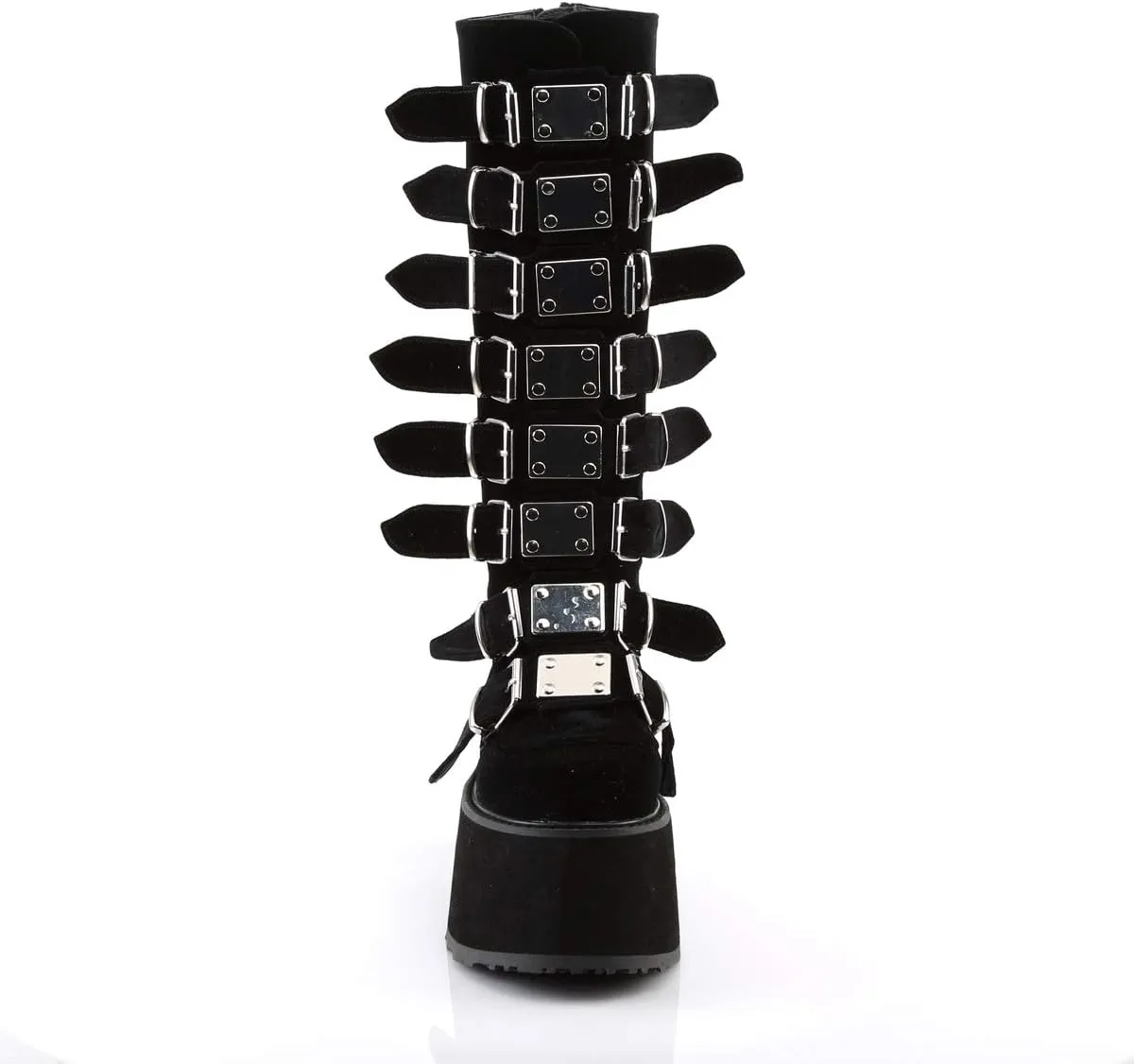 Demonia Women's Damned-318 Knee-high Boots
