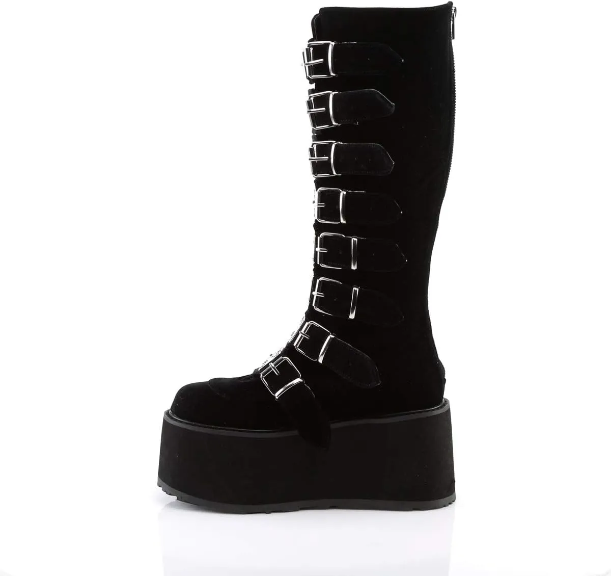 Demonia Women's Damned-318 Knee-high Boots