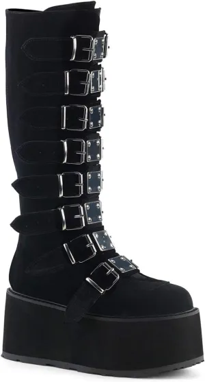 Demonia Women's Damned-318 Knee-high Boots
