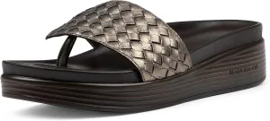 Donald Pliner Women's Fifi Slide Sandals, Women's Summer Sandals, Women’s Shoes, Comfortable Open-Toe Casual Flats