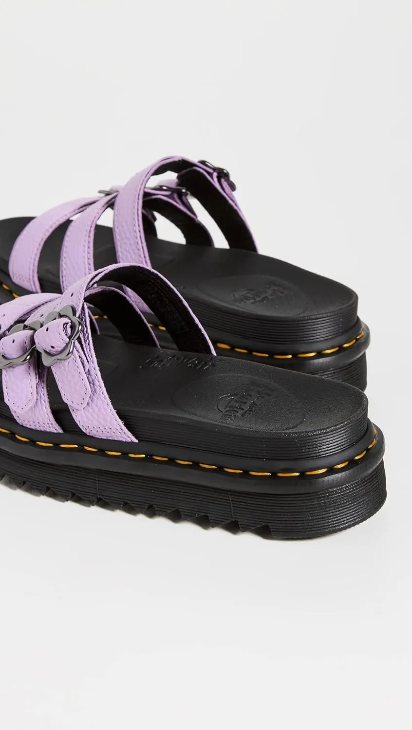 Dr. Martens Women's Blaire Slide Flower Sandal