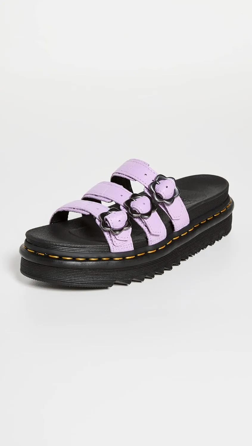 Dr. Martens Women's Blaire Slide Flower Sandal