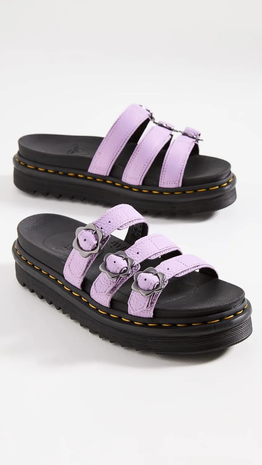 Dr. Martens Women's Blaire Slide Flower Sandal