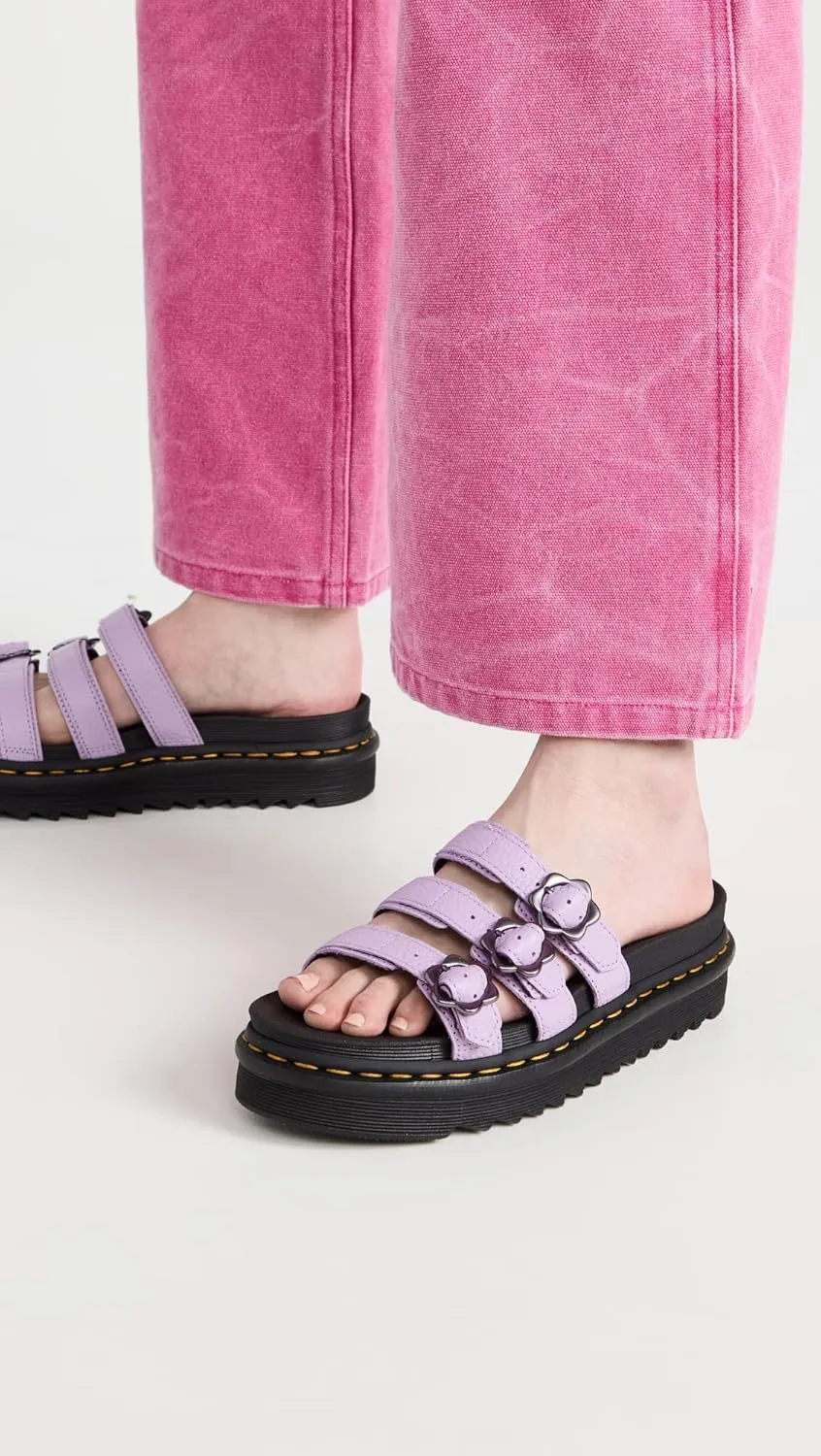 Dr. Martens Women's Blaire Slide Flower Sandal
