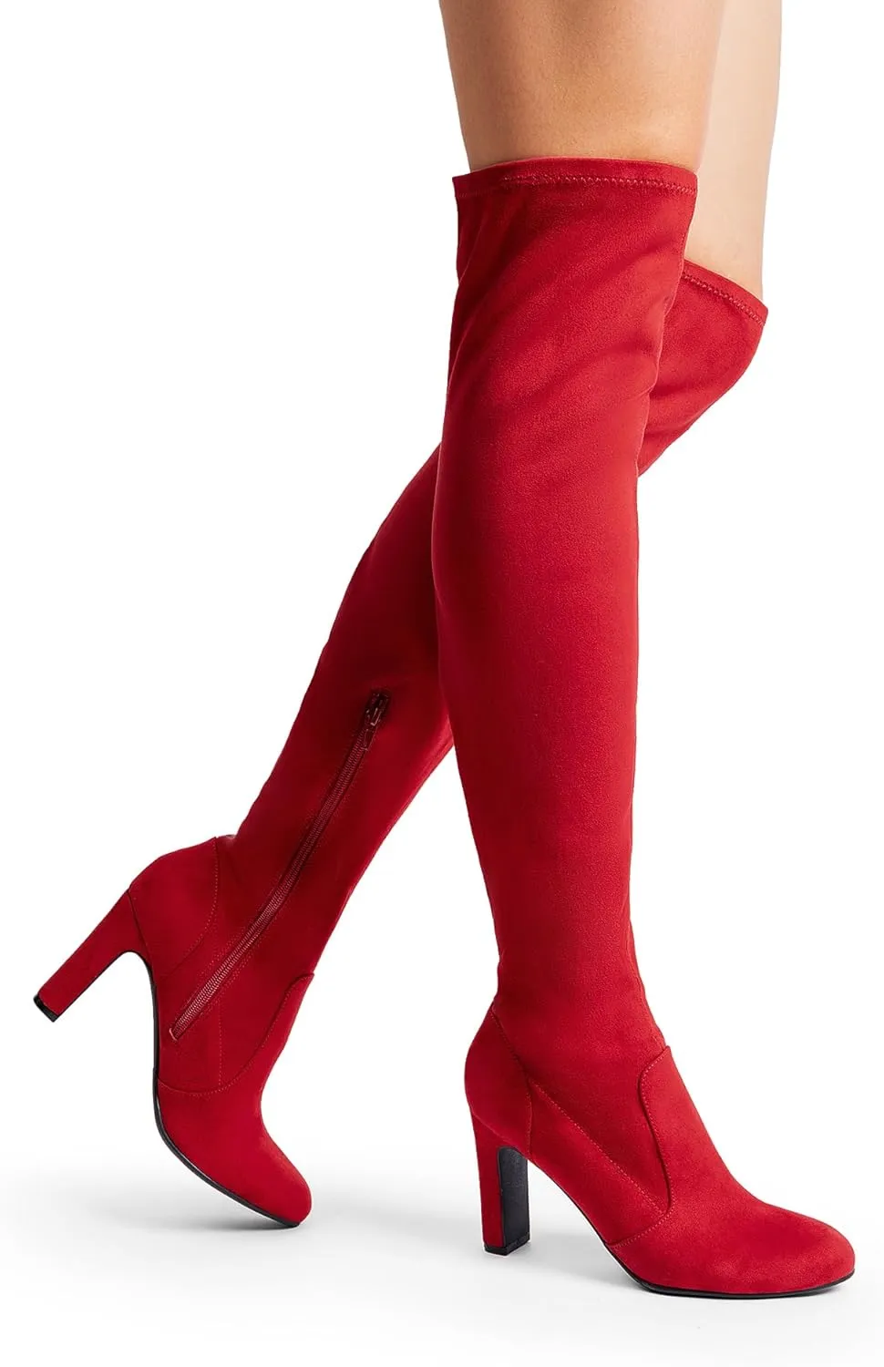 DREAM PAIRS Over The Knee Boots for Women Knee High Boots Thigh High Boots for Women