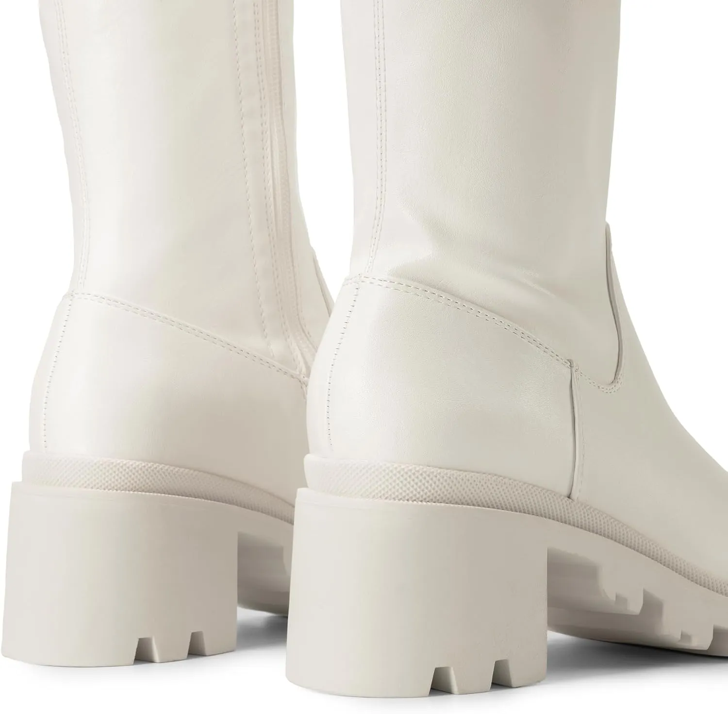 DREAM PAIRS Women's Knee High Boots, Platform Over The Knee High Chunky Heel Fashion Boots for Women