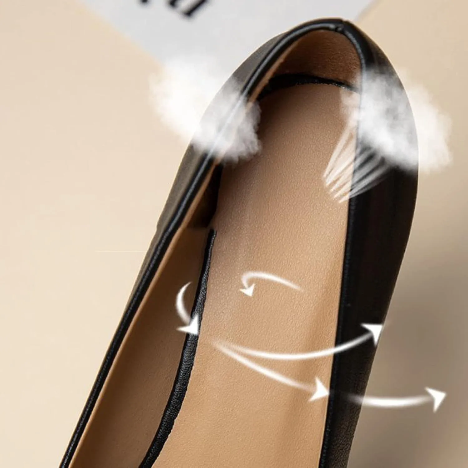 Dress Shoes for Womens Chunky Heels Pointed Toe Shallow Mouth Leather Shoes Korean Style Casual Loafer Sneakers
