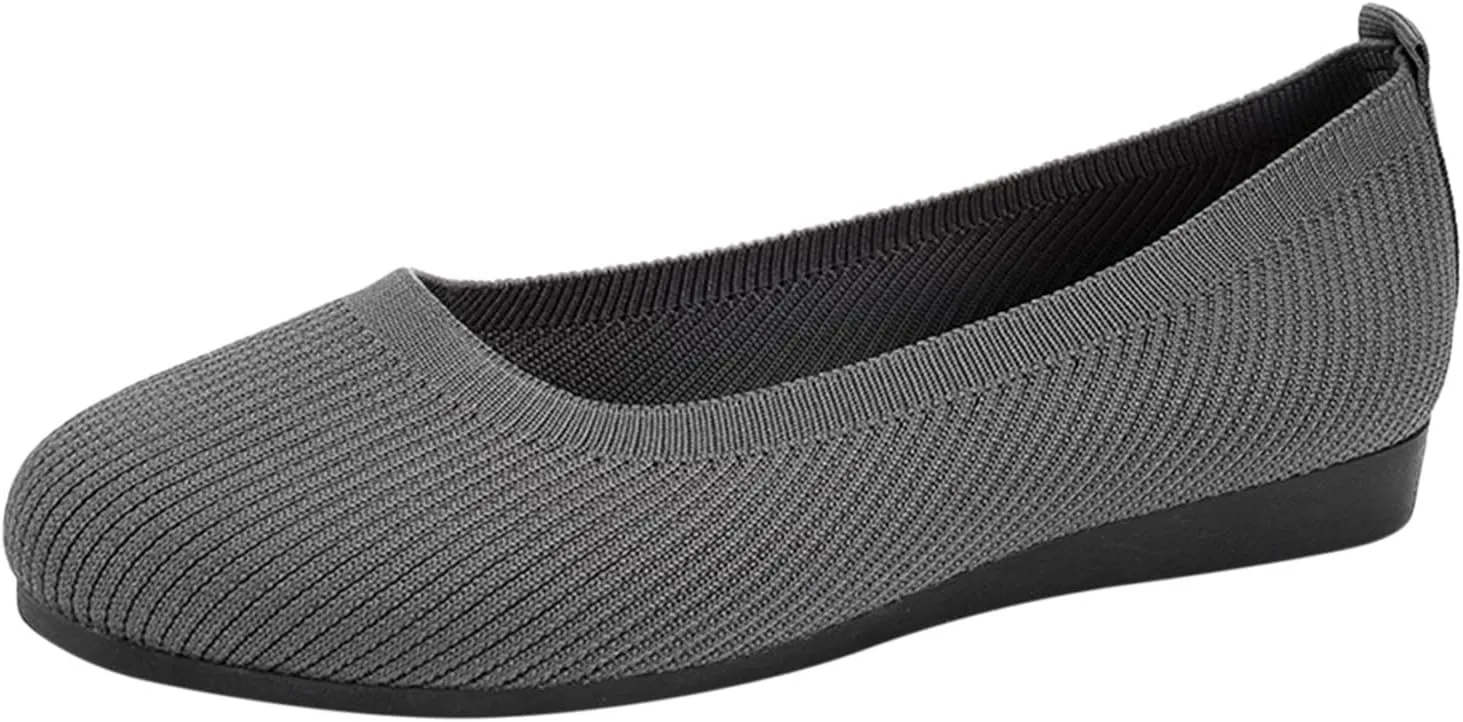 Fashion Spring and Summer Women Casual Shoes Flat Bottom Round Toe Fly Woven Mesh Ladies Casual Shoes for Women